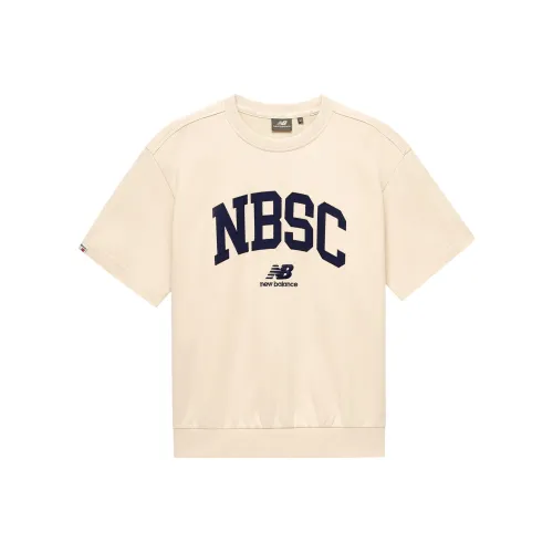 New Balance Vintage Sports Series T Shirt Men's Brown
