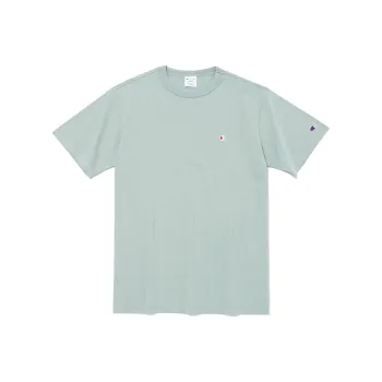 Champion T Shirt Unisex Light Green