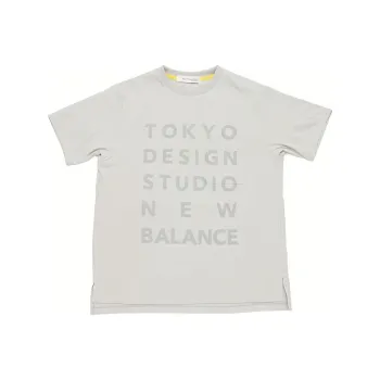 New Balance New Balance X TDS Co-branded Series T-Shirts Men Gray