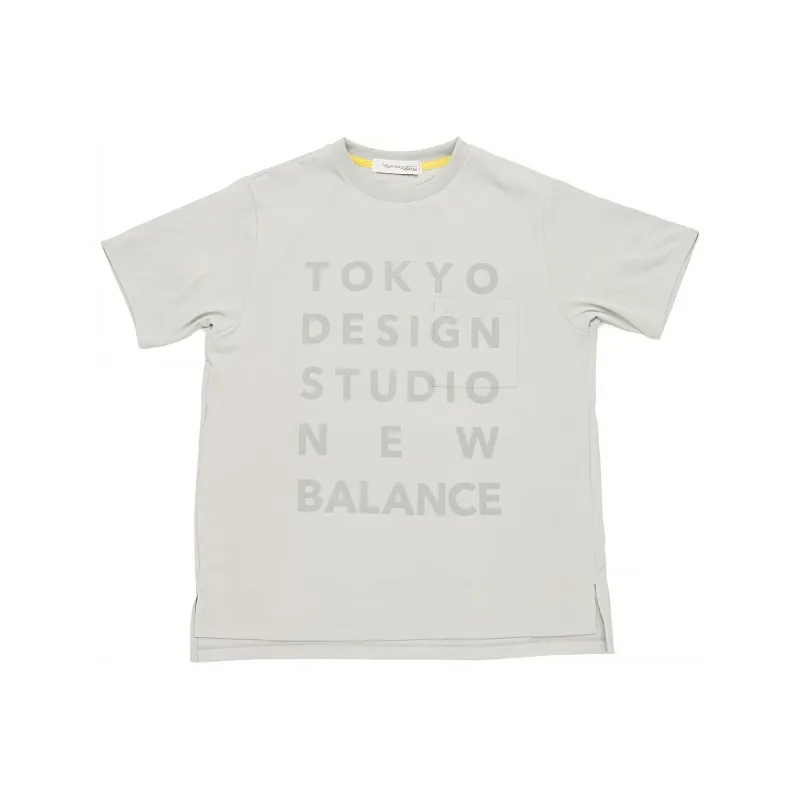 New Balance New Balance X TDS Co-branded Series T-Shirts Men Gray-0