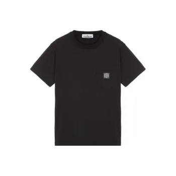 STONE ISLAND SS23 T Shirt Men's Black