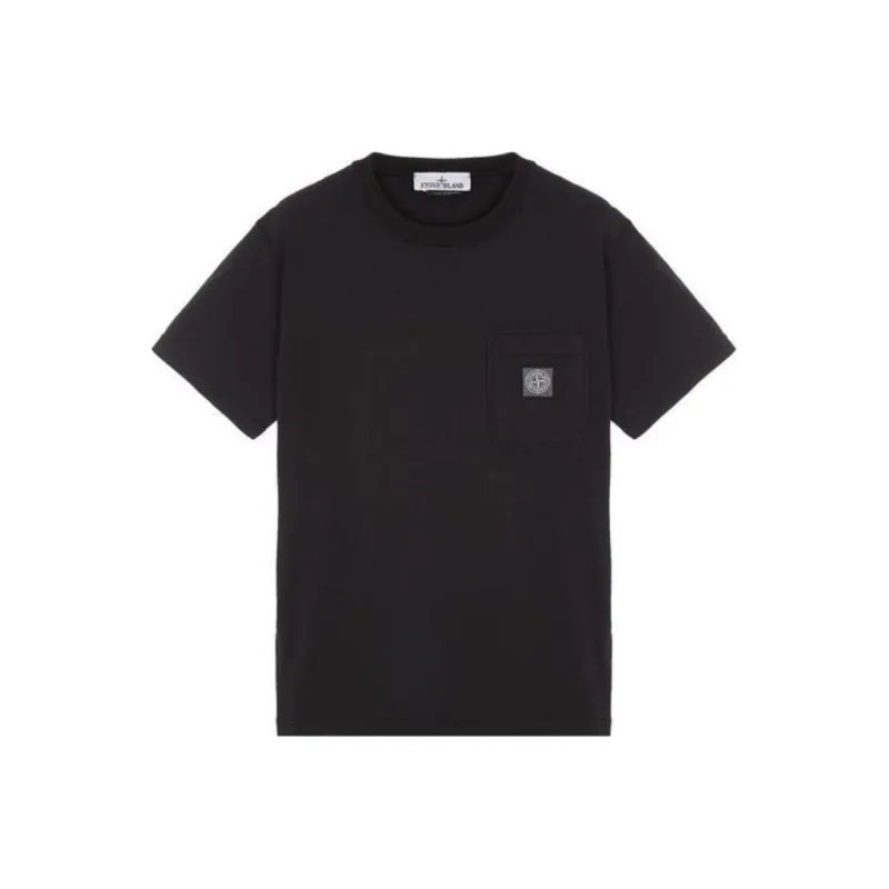 STONE ISLAND SS23 T Shirt Men's Black-0