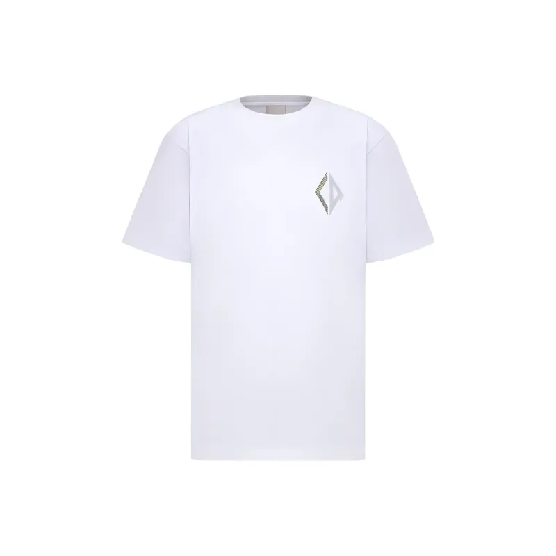 DIOR T Shirts Men White-0