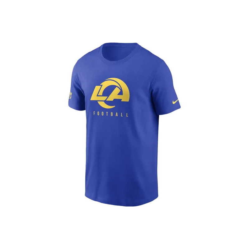 Nike Los Angeles Rams Sideline Team Issue Men's Nike Dri FIT Nfl T Shirt-0