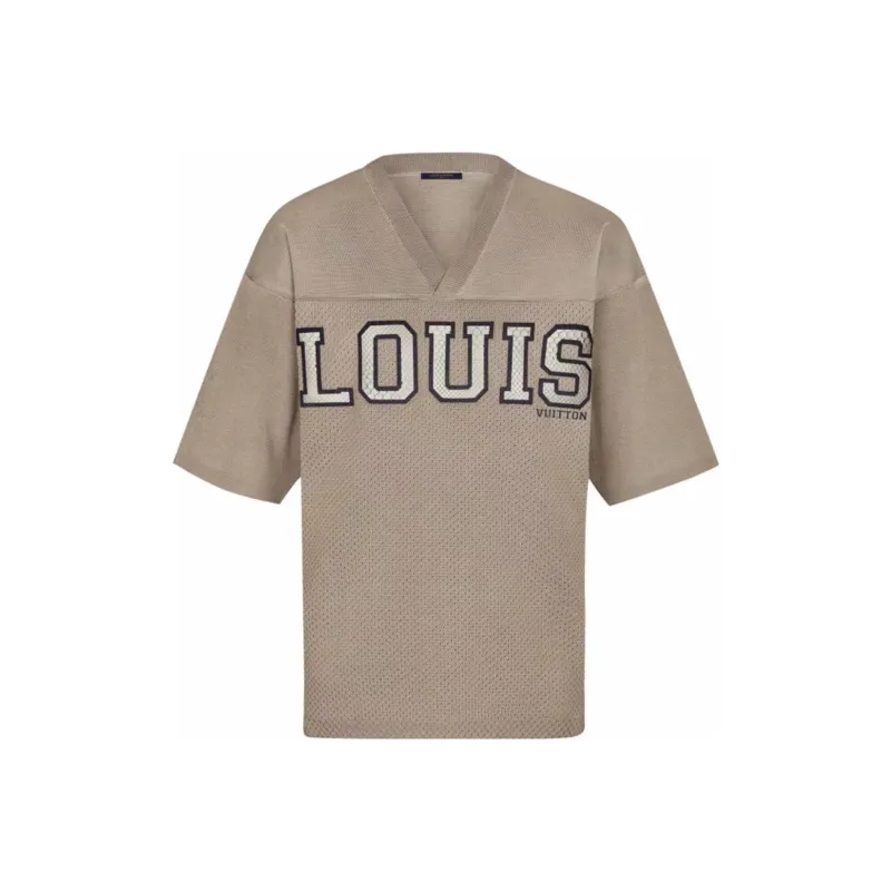 LOUIS VUITTON T Shirts Men Khaki-0