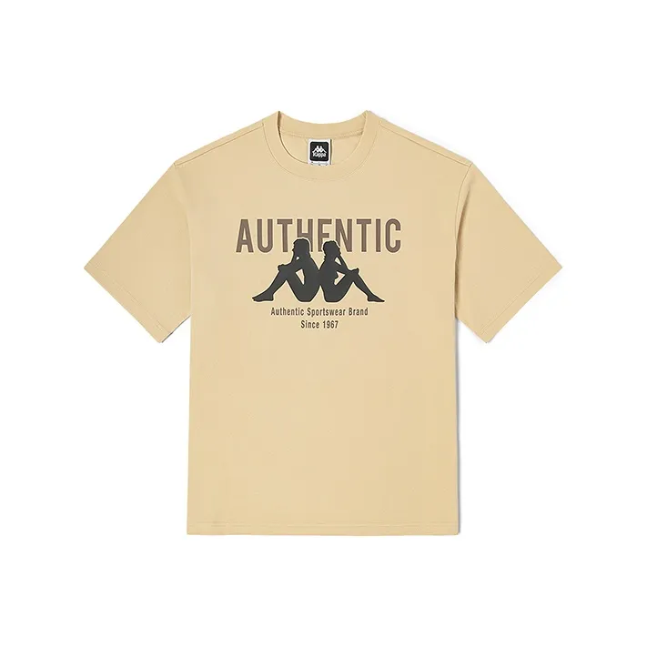 Kappa T Shirts Unisex-4