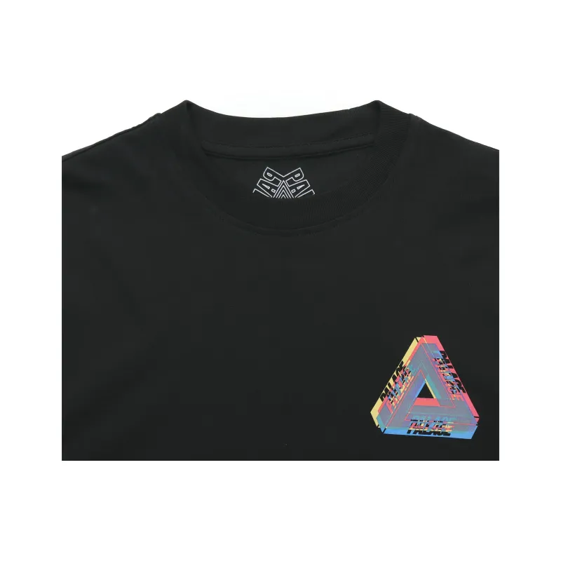 PALACE Tri Ferg Colour Blur T Shirt-2
