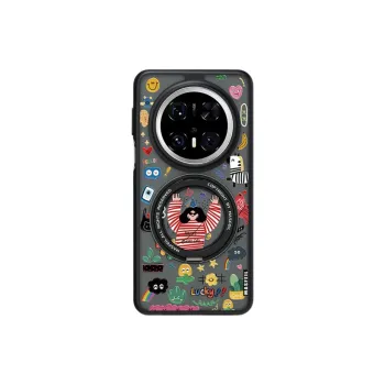 Marsfield Acrylic Material Skin Friendly 360 Rotating Pivot Case Phone Cases Compatibility  Huawei Mate 70/60/50/40 Pro