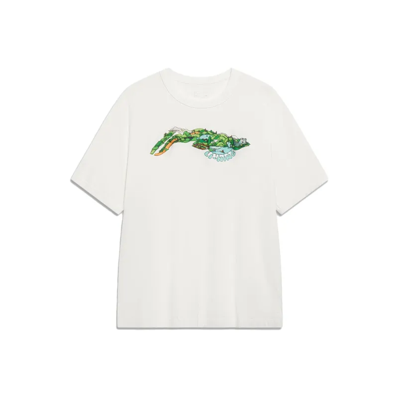 LiNing Sports Trend Series T Shirt Men's-0
