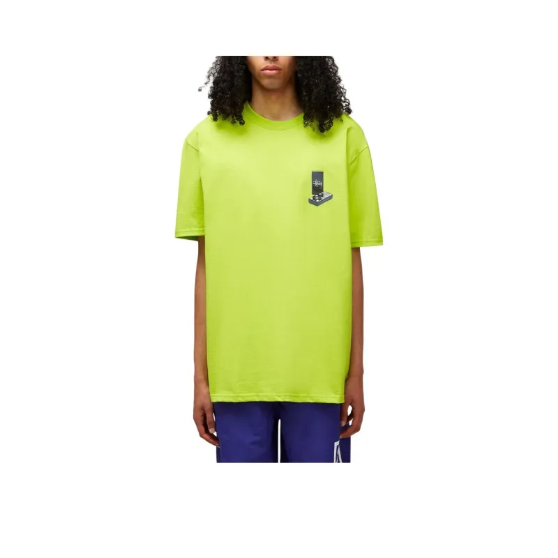 Stussy T Shirts Men Green-0