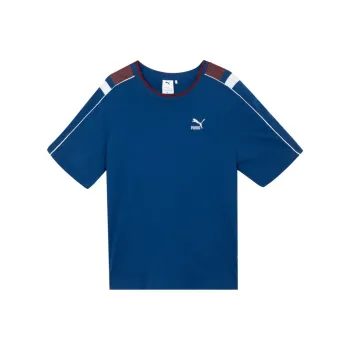 PUMA SS23 Archive Series T Shirts Unisex Blue