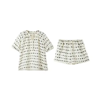Kerener Pajama Set Women's White