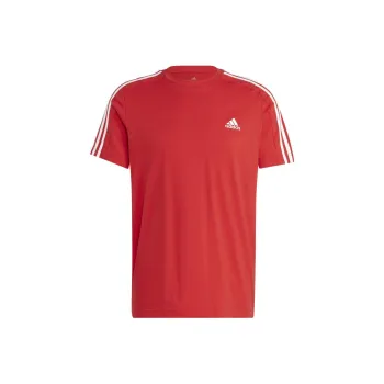 Adidas M 3S SJ T Shirt Men's Red