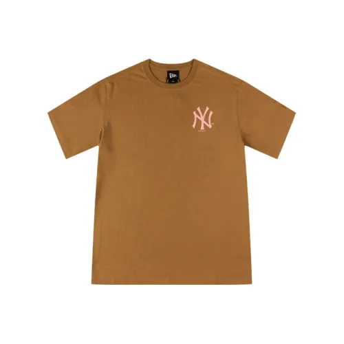 New Era SS22 T-Shirt Unisex Ginger Yellow