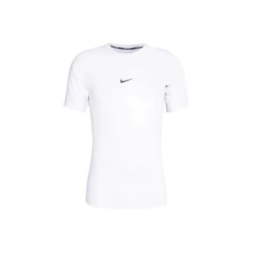 Nike Pro Men's Dri FIT Tight Short Sleeve Fitness Top