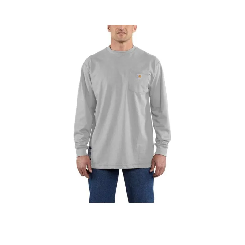 Carhartt FLAME-RESISTANT FORCE COTTON LONG T-Shirt Men's-4