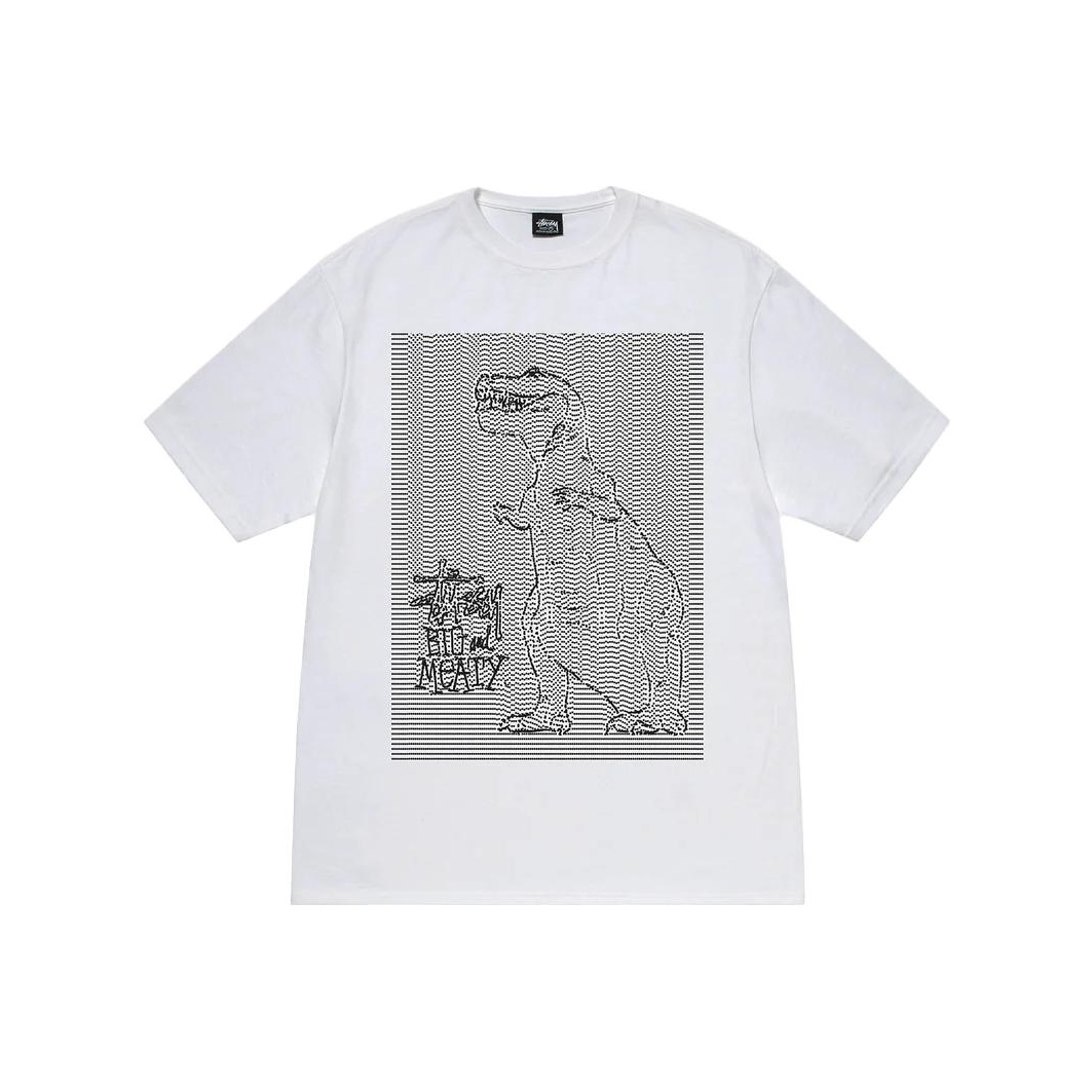 Stussy Dots & Loops Tee Black L - POIZON