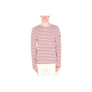 SAINT JAMES T-Shirts Men Red