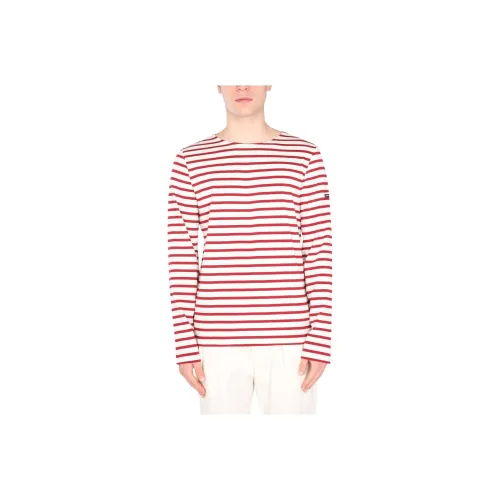 SAINT JAMES T-Shirts Men Red