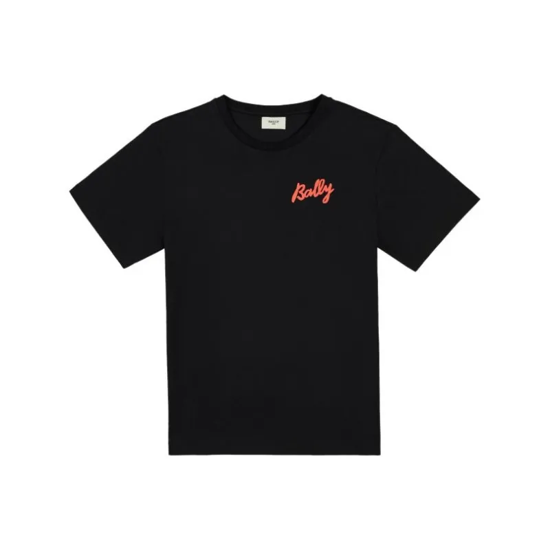BALLY T Shirts Men Black-0