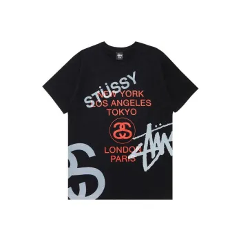Stussy Big World Tour Tee