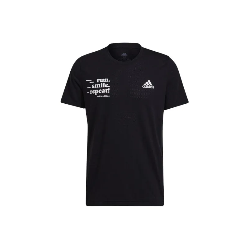 Adidas T Shirts Men Black-0