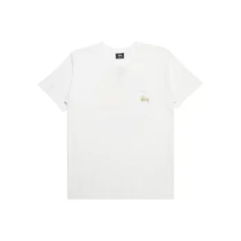 Stussy Skull Surfer Pocket Tee