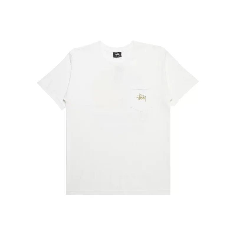 Stussy Skull Surfer Pocket Tee-0