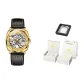 Black Leather Gold Surface[Luxury Box]