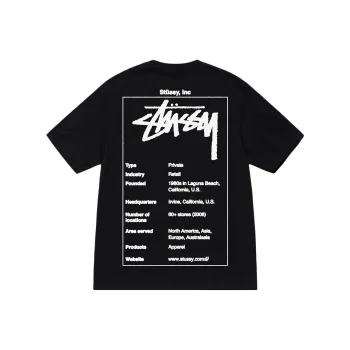Stussy Wiki Tee