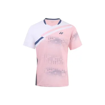 YONEX T Shirt Men's Natural Pink