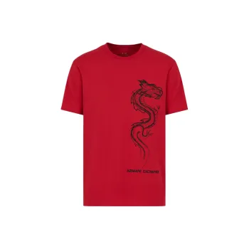 ARMANI EXCHANGEAE SS24 T Shirt Men's