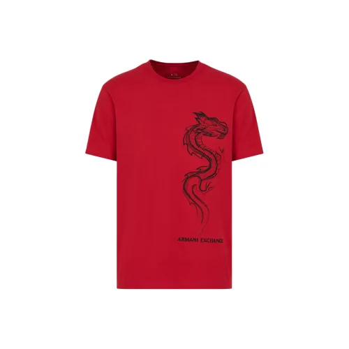 ARMANI EXCHANGEAE SS24 T Shirt Men's
