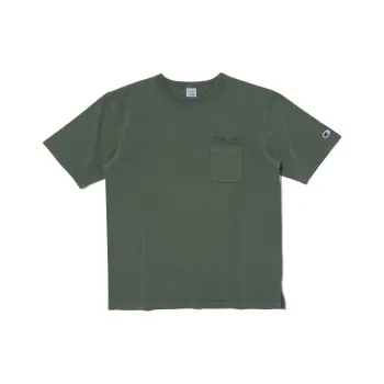 Champion T-Shirt Unisex Dark Green