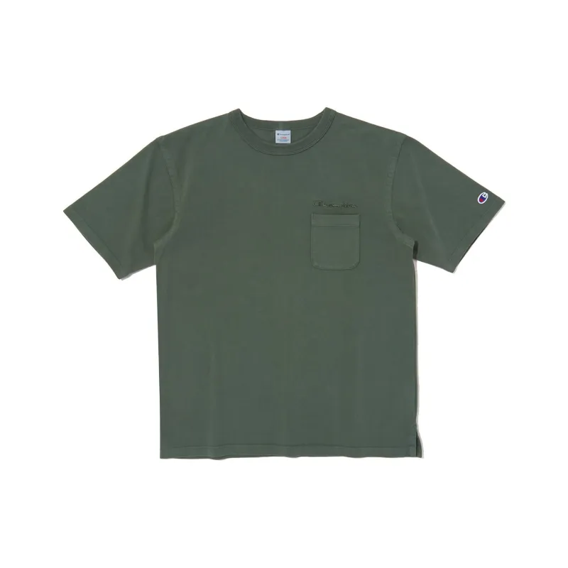 Champion T-Shirt Unisex Dark Green-0