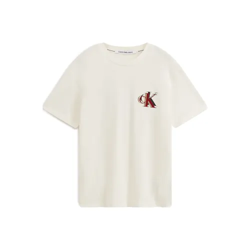 CALVIN KLEIN T Shirt Men's White