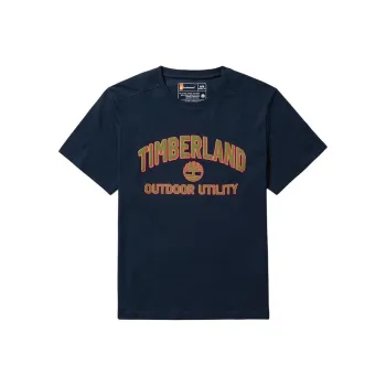 Timberland T Shirt Men's Dark Sapphire