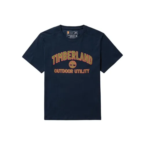 Timberland T Shirt Men's Dark Sapphire
