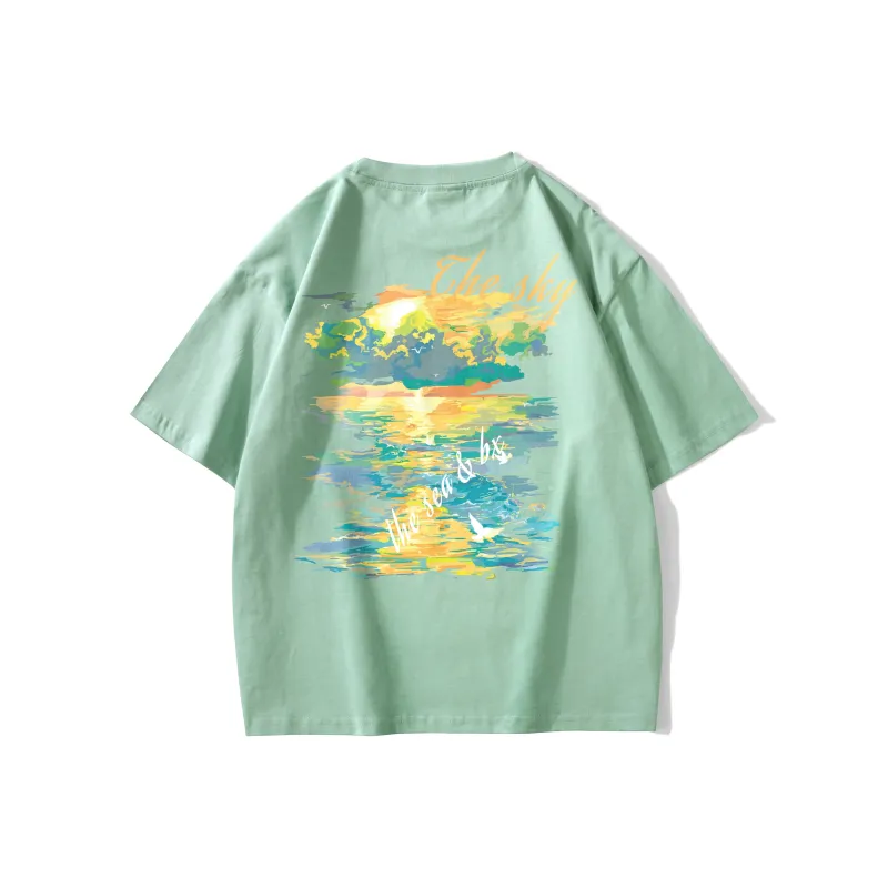 B.X T-Shirts Unisex-8