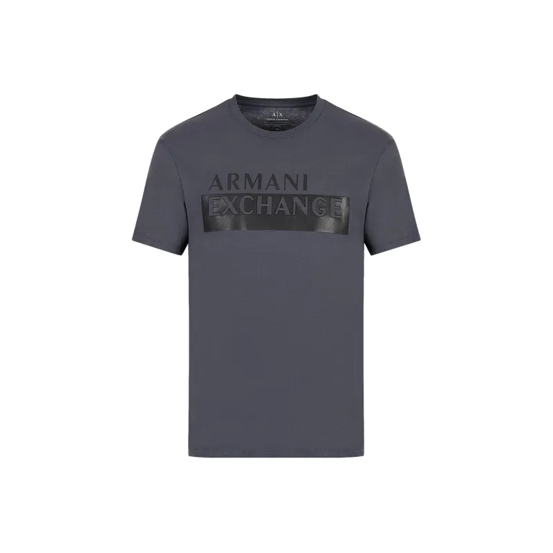 ARMANI EXCHANGE T-Shirts Men Gray-0