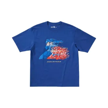 UNIQLO Kosuke Kawamura X Capcom Co-brand T-Shirts Unisex Blue