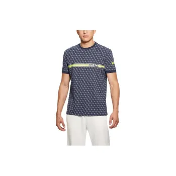 GUESS Eco Jamey Logo Tee T-Shirt Men's Blue