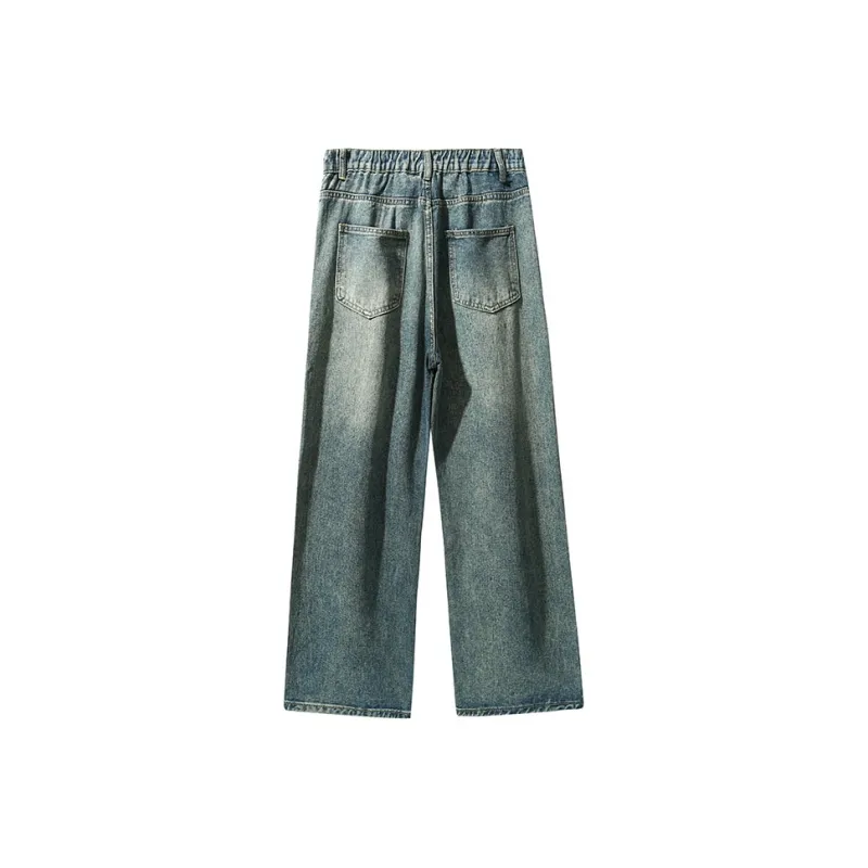 FORIDER Jeans Unisex-13