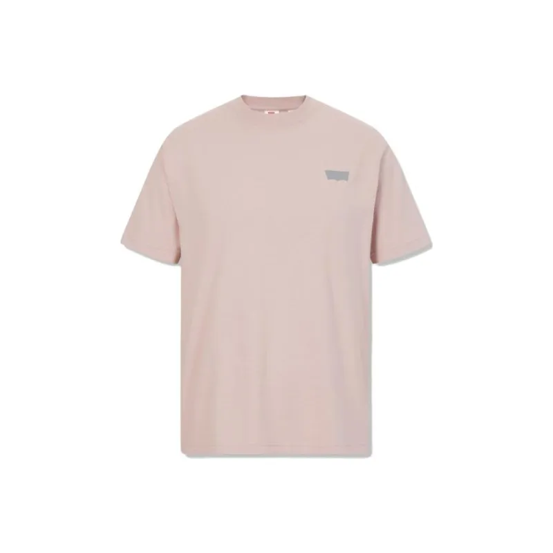 Levis T Shirts Men Pink-0