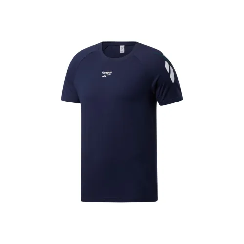 Reebok Cl F Twin Vector Tee T-Shirt Men's Blue
