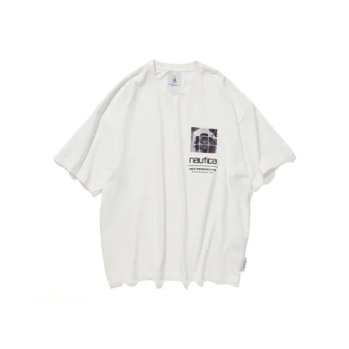Nautica White Sail Nautica White Sail X Yasuke Kawamura Co branded Series T Shirts Unisex