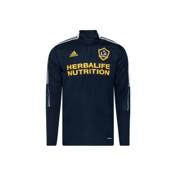 Adidas LA Galaxy T-Shirts Men Dark Blue