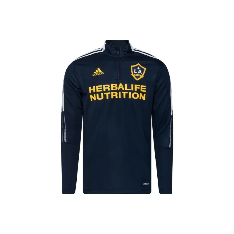 Adidas LA Galaxy T-Shirts Men Dark Blue-0