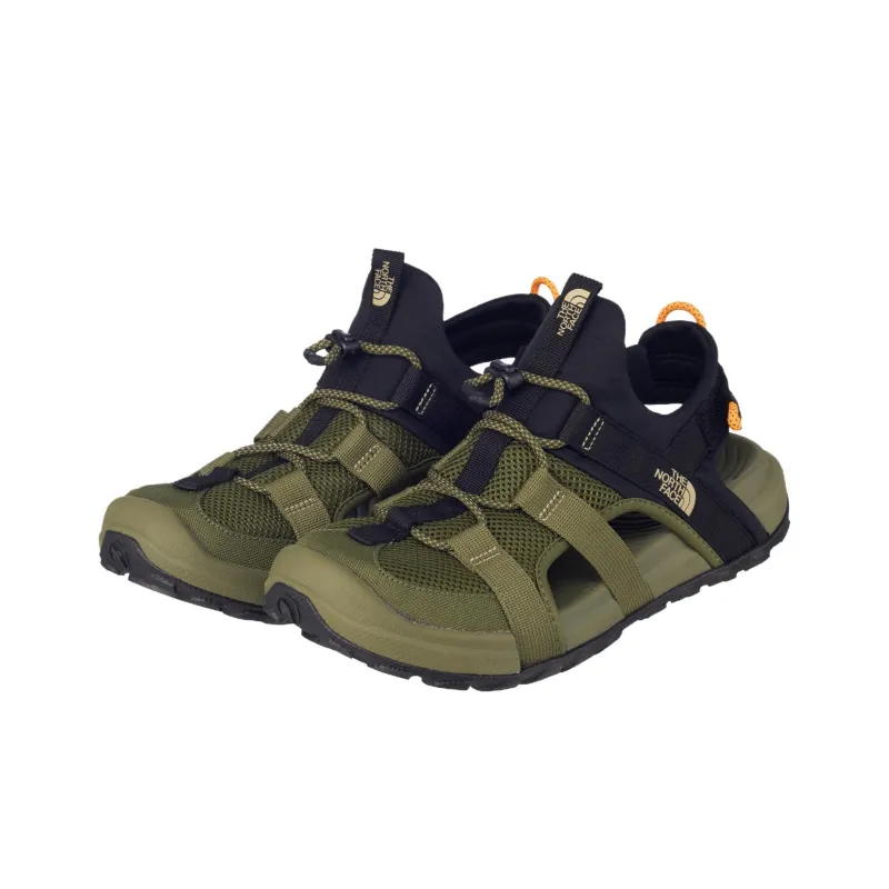THE NORTH FACE EXPLORE CAMP Slip Resistant River Trekking Shoes Men's Green-2