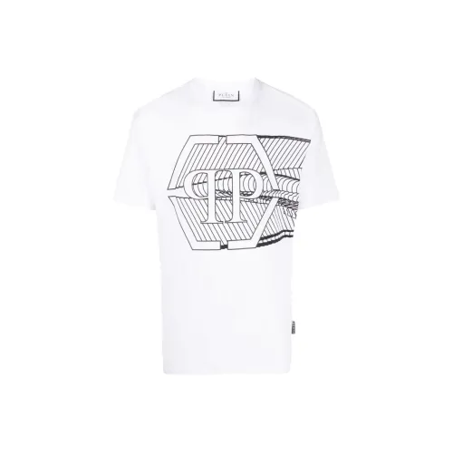 PHILIPP PLEIN Skull&Bones Short sleeved T shirt